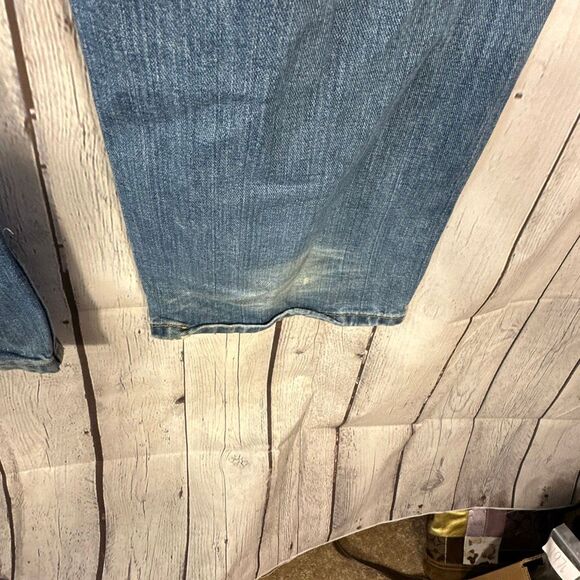 Levi’s 559 Jeans Mens 33 Relaxed Straight Denim sz W33 x L34 Blue - Picture 9 of 12